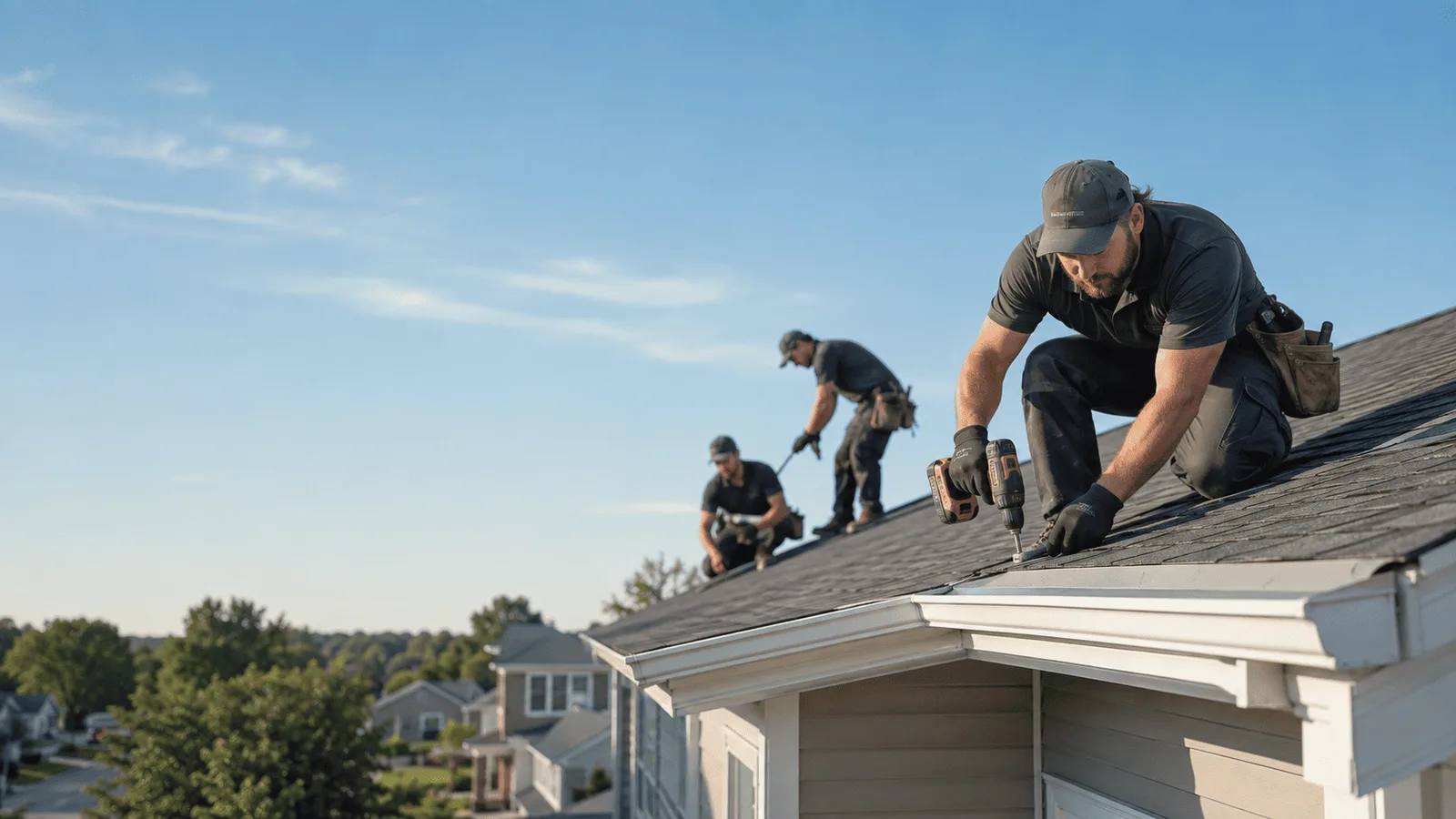 Fascia Repair in Suquamish, WA around you